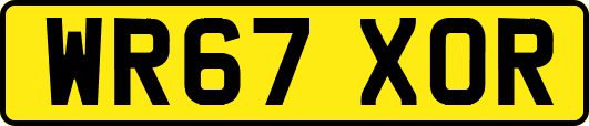 WR67XOR