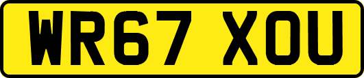 WR67XOU
