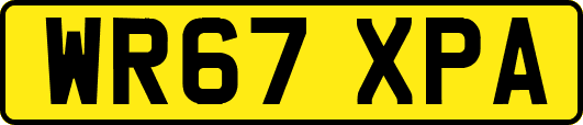 WR67XPA