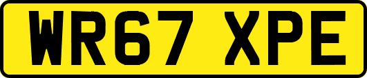 WR67XPE