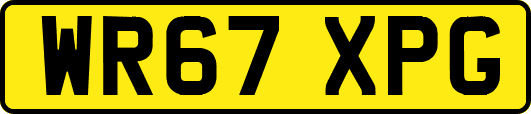 WR67XPG