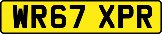 WR67XPR