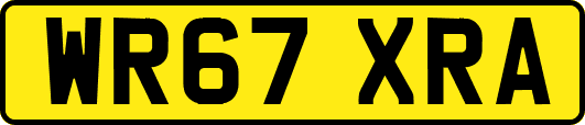 WR67XRA