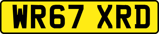 WR67XRD