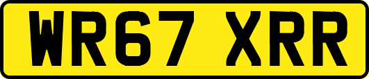 WR67XRR