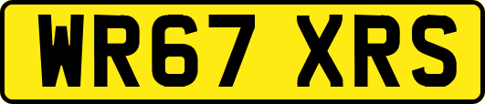 WR67XRS