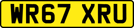 WR67XRU