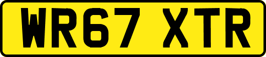 WR67XTR