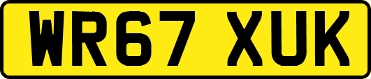 WR67XUK