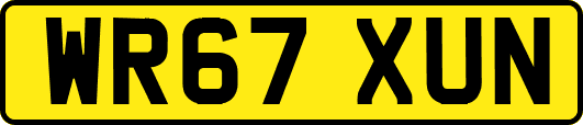 WR67XUN