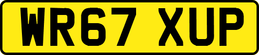 WR67XUP