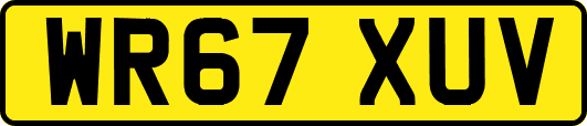 WR67XUV