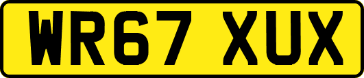 WR67XUX