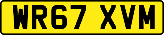 WR67XVM