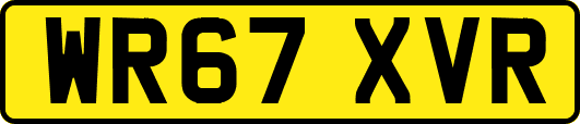WR67XVR