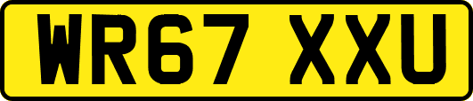 WR67XXU