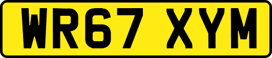 WR67XYM