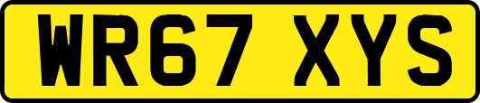 WR67XYS