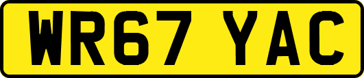 WR67YAC