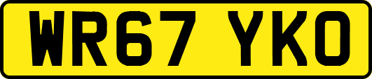 WR67YKO