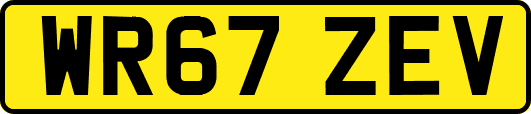 WR67ZEV