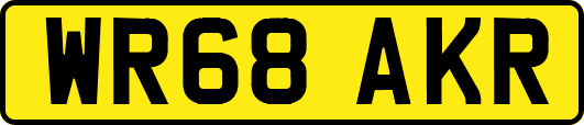 WR68AKR