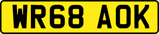 WR68AOK