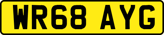WR68AYG