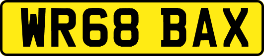 WR68BAX