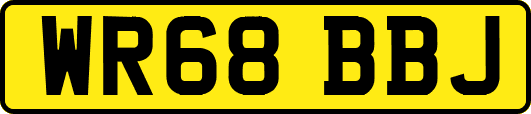 WR68BBJ