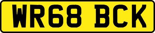 WR68BCK