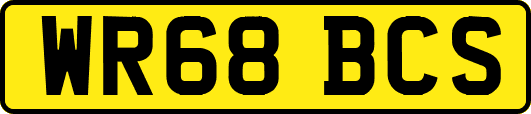 WR68BCS