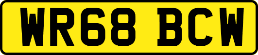 WR68BCW
