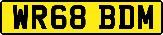 WR68BDM