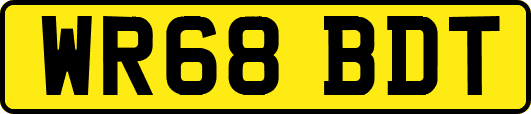 WR68BDT