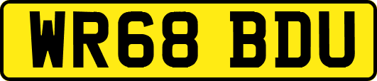 WR68BDU