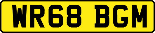 WR68BGM