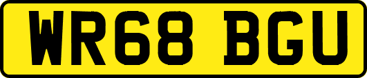 WR68BGU