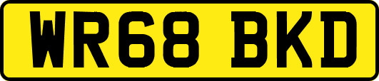 WR68BKD