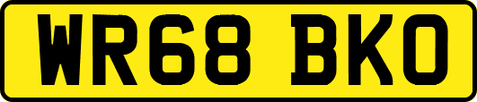 WR68BKO