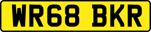 WR68BKR