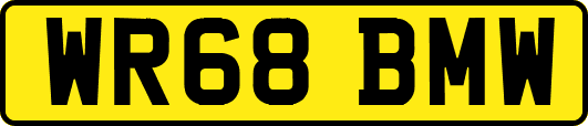 WR68BMW