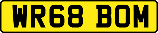 WR68BOM