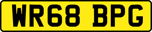 WR68BPG