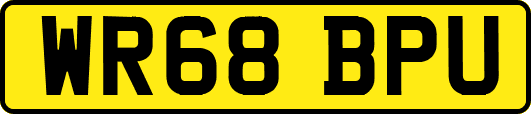 WR68BPU