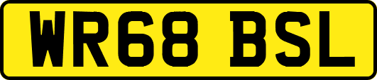 WR68BSL