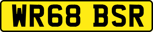 WR68BSR