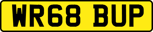 WR68BUP