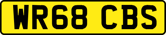 WR68CBS