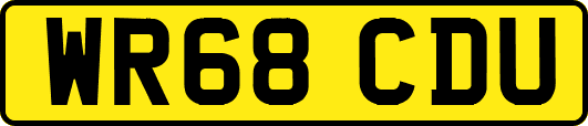 WR68CDU